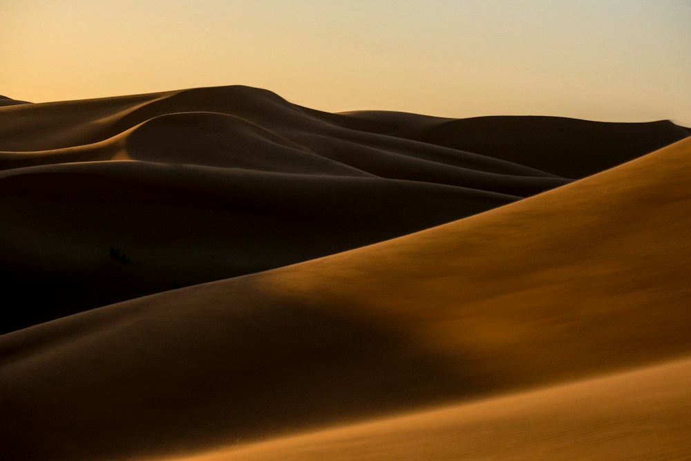 Beyond the Dunes